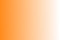 Warm orange to white soft gradient background with smooth minimal abstract texture Royalty Free Stock Photo