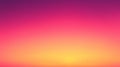 Warm Pink Orange Yellow Sunset Sky Gradient Royalty Free Stock Photo