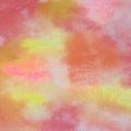 Warm pinks watercolor background