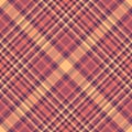 Warm plaid pattern with a modern twist. This seamless geometric design is perfect for backgrounds, textiles, or adding a touch of