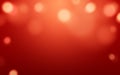 Warm Red Bokeh Lights on a Soft Gradient Background Abstract Blurred Glow for Elegant and Cozy Atmosphere
