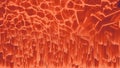 Warm Red Orange Structure Abstract Background