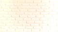 Warm red and white brick wall for texture or background Royalty Free Stock Photo