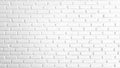 Warm red and white brick wall for texture or background Royalty Free Stock Photo