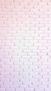 Warm red and white brick wall for texture or background Royalty Free Stock Photo