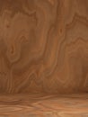 Warm rich brown wood grain background Royalty Free Stock Photo