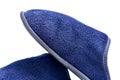 Warm slippers Royalty Free Stock Photo