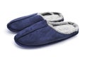 Warm slippers Royalty Free Stock Photo