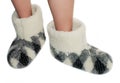 Warm slippers