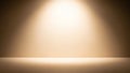 Warm Spotlight on Empty Stage Floor stock id7760 Royalty Free Stock Photo