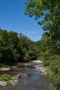 Great day to splash in Fall Creek