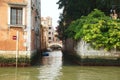 A warm summer morning and an exciting walk along the canals and city streets