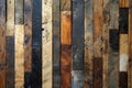 A warm timber background showcasing natural wood textures and tones. Royalty Free Stock Photo