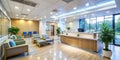 A Warm and Welcoming Medical Clinic Cultivating Trust and Comfort for the Entire Family Generative AI