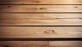 Warm Wooden Plank Texture Royalty Free Stock Photo