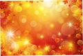 Warm Yellow Orange Red Gradient Background for Design Royalty Free Stock Photo
