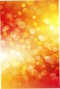 Warm Yellow Orange Red Gradient Background for Design Royalty Free Stock Photo