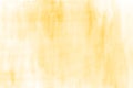 Warm yellow watercolor decorative painted paper texture drop design element