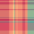 Warmtoned plaid pattern with intersecting lines creates a cozy, textilelike effect. Use for backgrounds, apparel, or festive Royalty Free Stock Photo