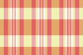 Warmtoned plaid pattern. A seamless, versatile textile design ideal for backgrounds, apparel, or adding a cozy, classic touch. Royalty Free Stock Photo