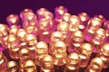 Warmwhite LEDs Royalty Free Stock Photo