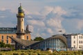 Warnemuende skyline