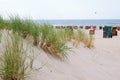 Warnemunde Baltic sea coast, Germany Royalty Free Stock Photo