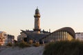 Warnemunde Lighthouse in Rostock in Germany