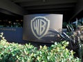 Warner Brothers Signage Royalty Free Stock Photo