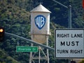 Warner Brothers Tower Signage