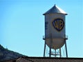 Warner Brothers Water Tower Royalty Free Stock Photo