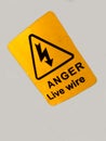 Warning Anger Live Wire Humour Scene