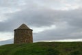 A warning beacon tower. Royalty Free Stock Photo