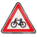 Warning bicycles