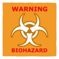 Warning Biohazard, poster design