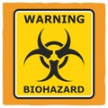 Warning Biohazard, poster design