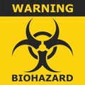 Warning Biohazard, poster design