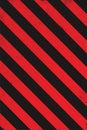 Warning Bold Stripes Red and Black Hazard Grunge Background Royalty Free Stock Photo
