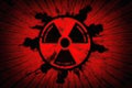 Warning Danger High Ahead Beware Of The Foreboding Black Radiation Symbol Bordered By Red. Generative AI Royalty Free Stock Photo