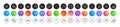 Warning, First aid and Food delivery line icons. For web app, printing. Round icon buttons. Vector