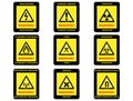 Warning Hazard Signs