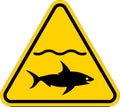 Warning Keep Out Ã¢â¬â Shark Sighted