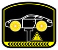 Warning Lemon Car