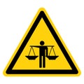 Warning No Hawking Symbol Sign, Vector Illustration, Isolate On White Background Label .EPS10 Royalty Free Stock Photo