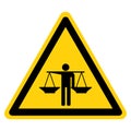 Warning No Hawking Symbol Sign, Vector Illustration, Isolate On White Background Label .EPS10 Royalty Free Stock Photo