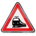 Warning railways and trains