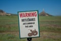 Warning - Rattlesnakes