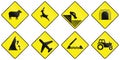 Warning Road Signs In Ireland