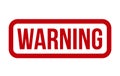 Warning Rubber Stamp Seal Vector Illustration Ã¢â¬â Vector Royalty Free Stock Photo