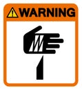 Warning Sharp Point Symbol Sign, Vector Illustration, Isolate On White Background Label .EPS10